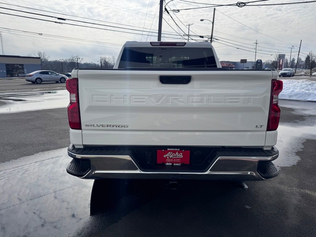 Used 2026 Chevrolet Silverado 1500 LT image 4