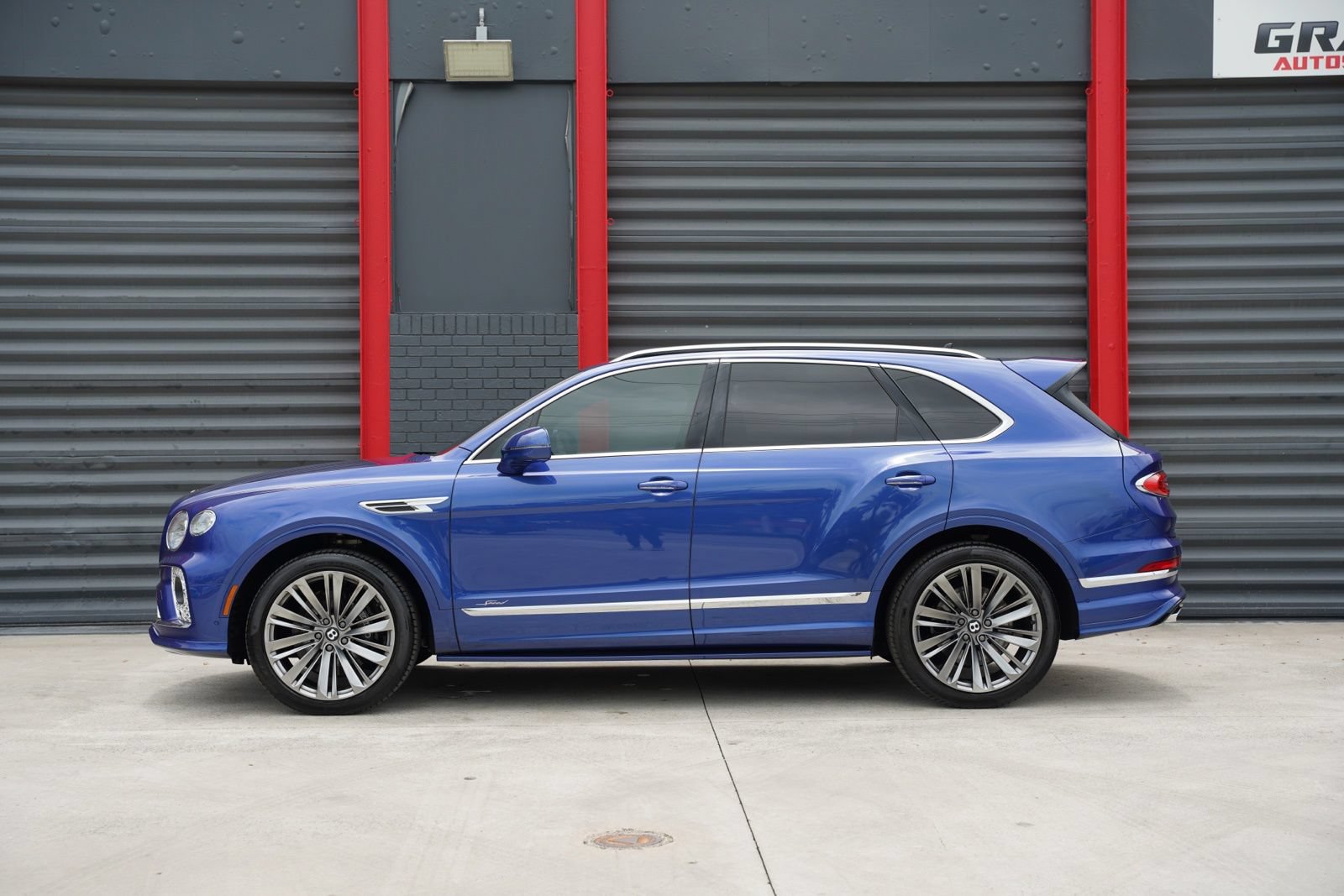 Used 2021 Bentley Bentayga Speed AWD/4WD image 10