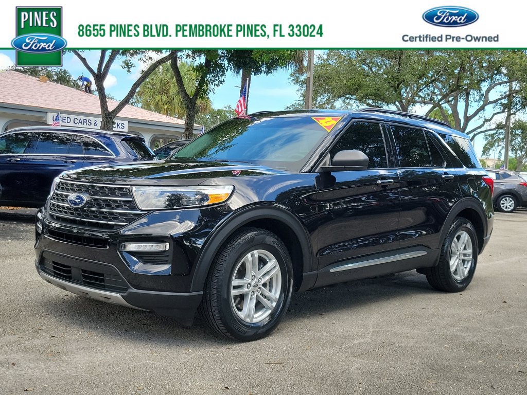 Used 2023 Ford Explorer XLT w/ Equipment Group 202A RWD 360° Tour