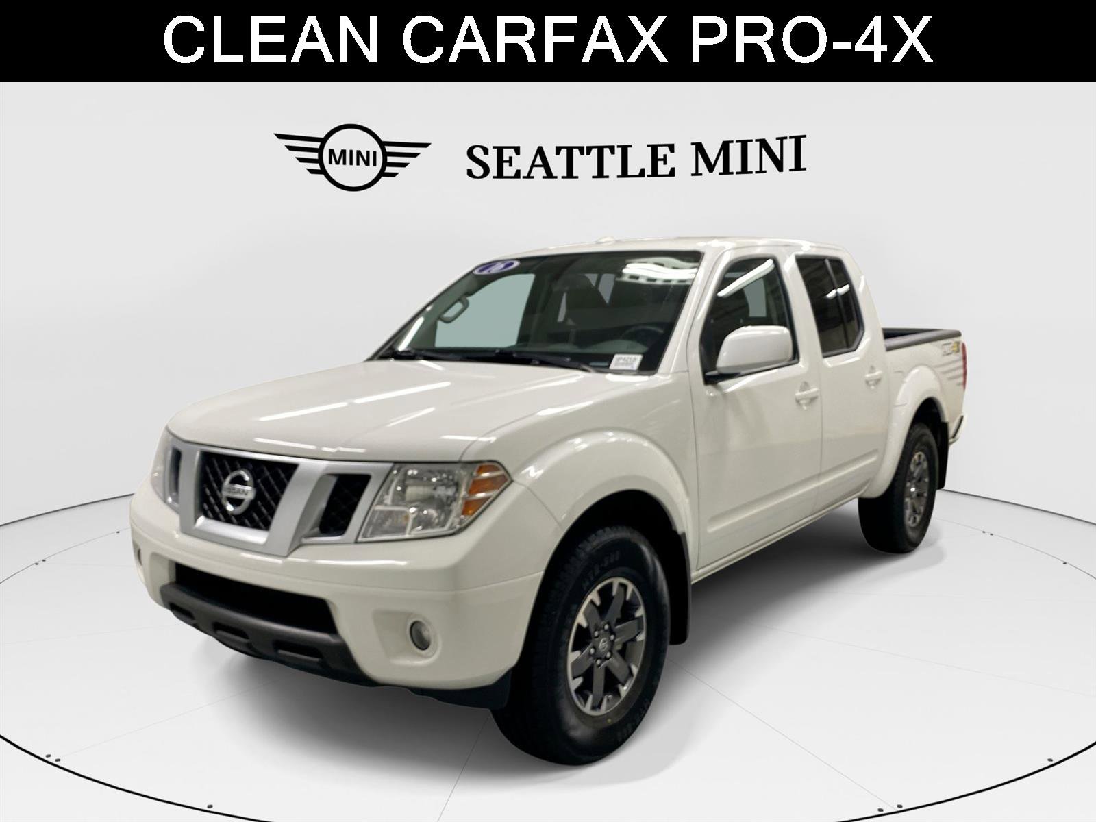 Used 2016 Nissan Frontier PRO-4X