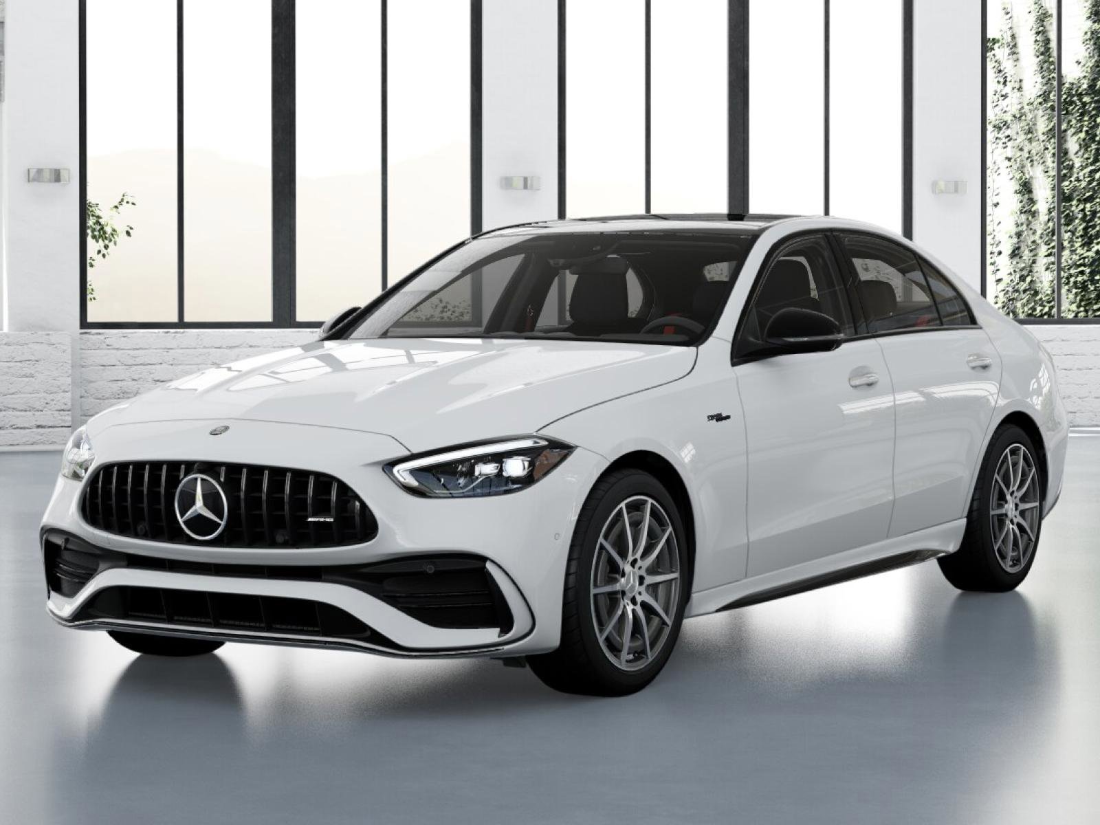New 2026 Mercedes-Benz C 43 AMG 4MATIC Sedan image 1