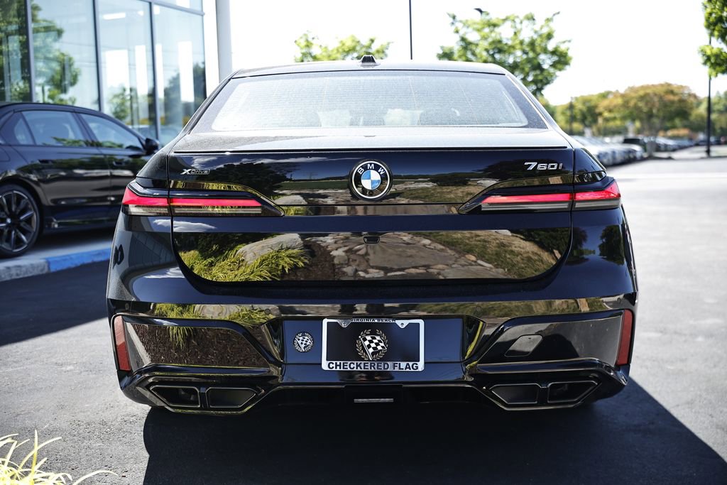 New 2026 BMW 760i xDrive w/ Executive Package AWD/4WD image 6