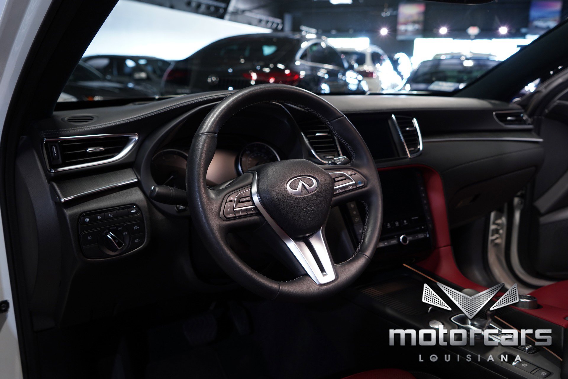 Used 2023 INFINITI QX55 Sensory image 25