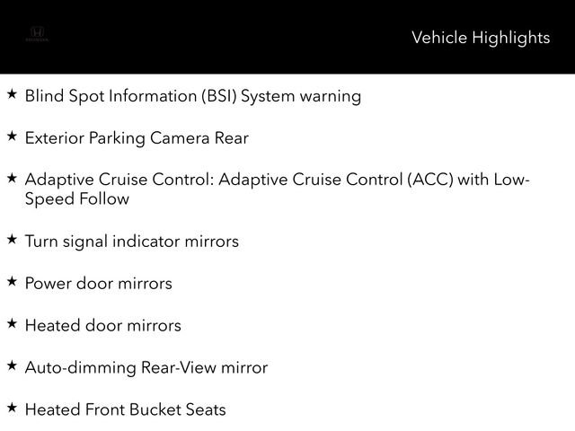 Certified 2025 Honda CR-V Sport Touring image 36