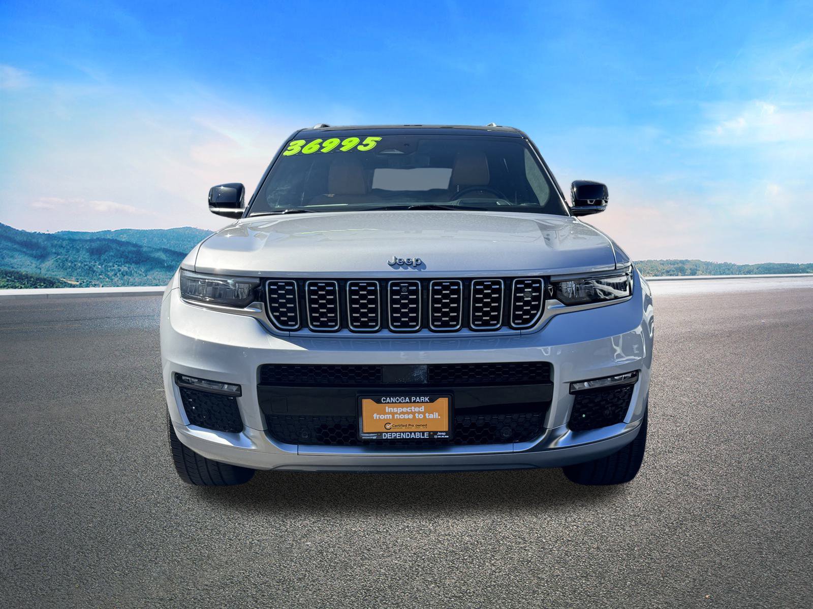 Certified 2021 Jeep Grand Cherokee L Summit AWD/4WD image 3