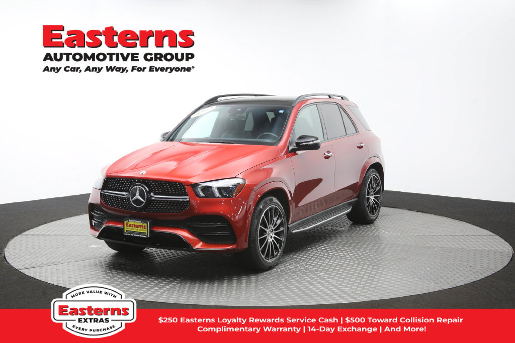 Used 2023 Mercedes-Benz GLE 450 4MATIC w/ AMG Line Exterior image 60