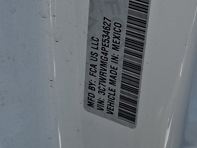 New 2023 RAM ProMaster 3500 w/ Lane Management Group FWD image 9