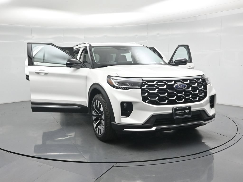 New 2026 Ford Explorer Platinum w/ LUX Leather Package AWD/4WD image 29