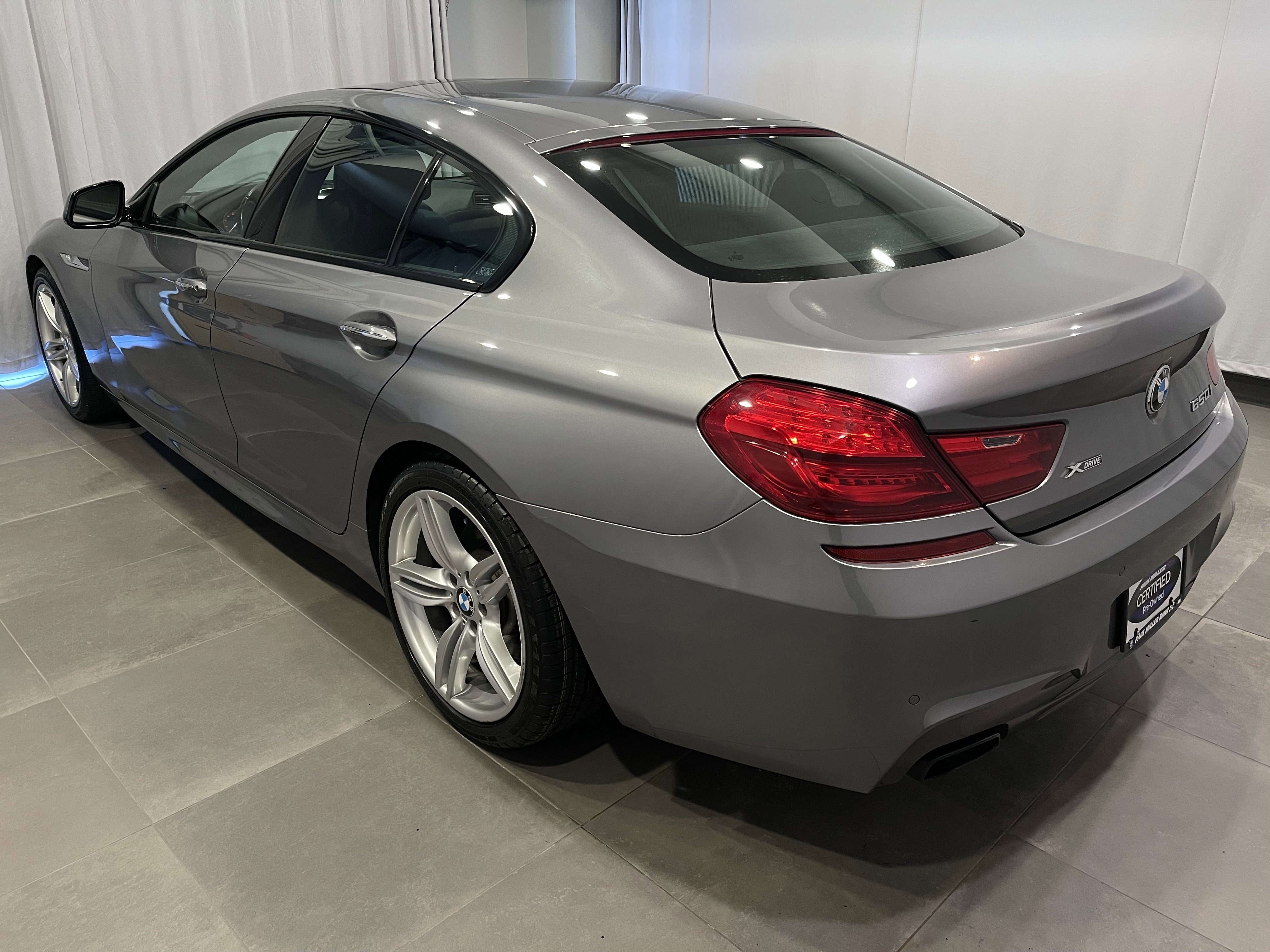 Used 2015 BMW 650i Gran Coupe xDrive image 4