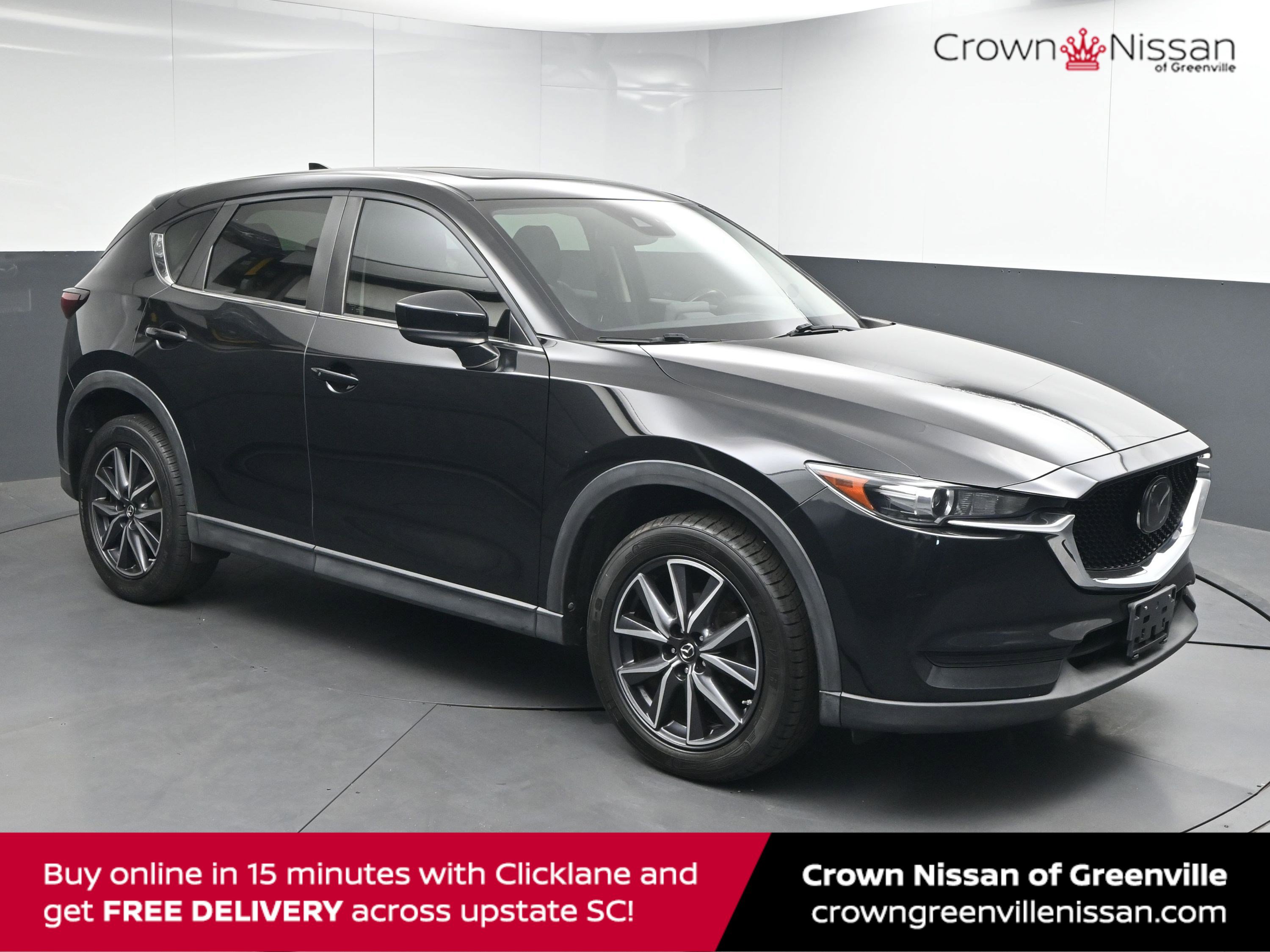 Used 2018 MAZDA CX-5 Touring w/ Preferred Equipment Package