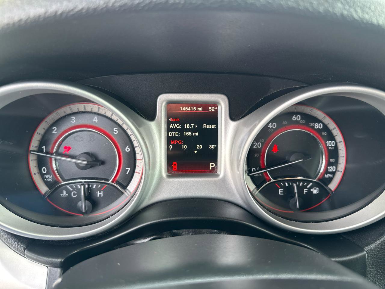 Used 2017 Dodge Journey SE w/ Flexible Seating Group image 17