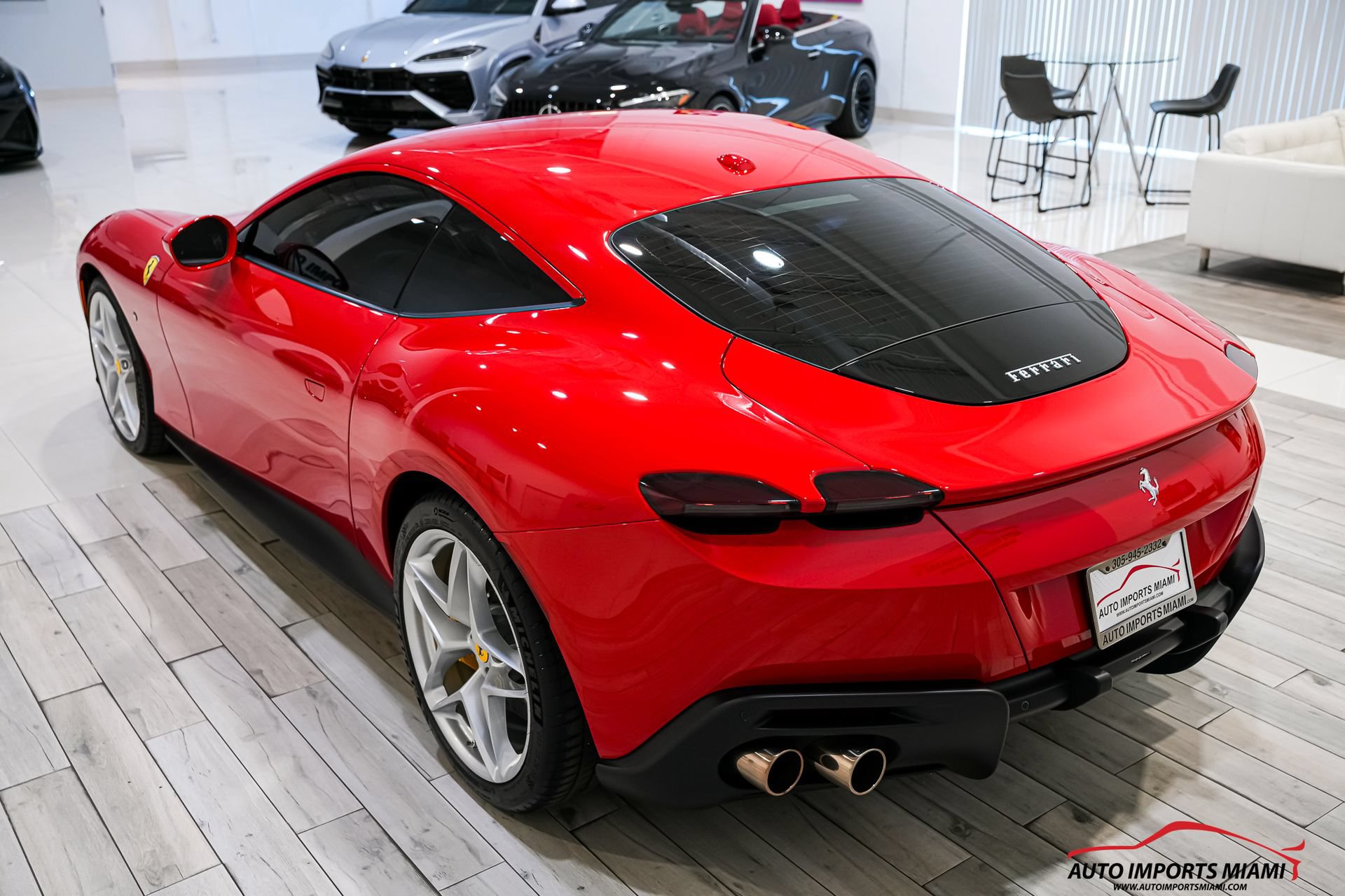 Used 2022 Ferrari Roma RWD image 15