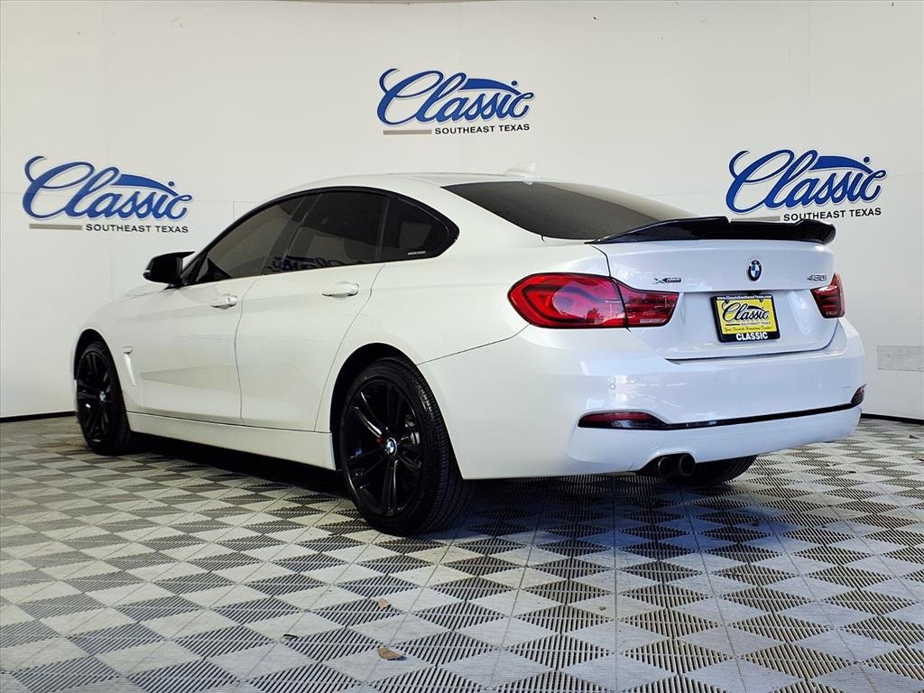 Used 2018 BMW 430i Gran Coupe xDrive 430i Gran Coupe image 2