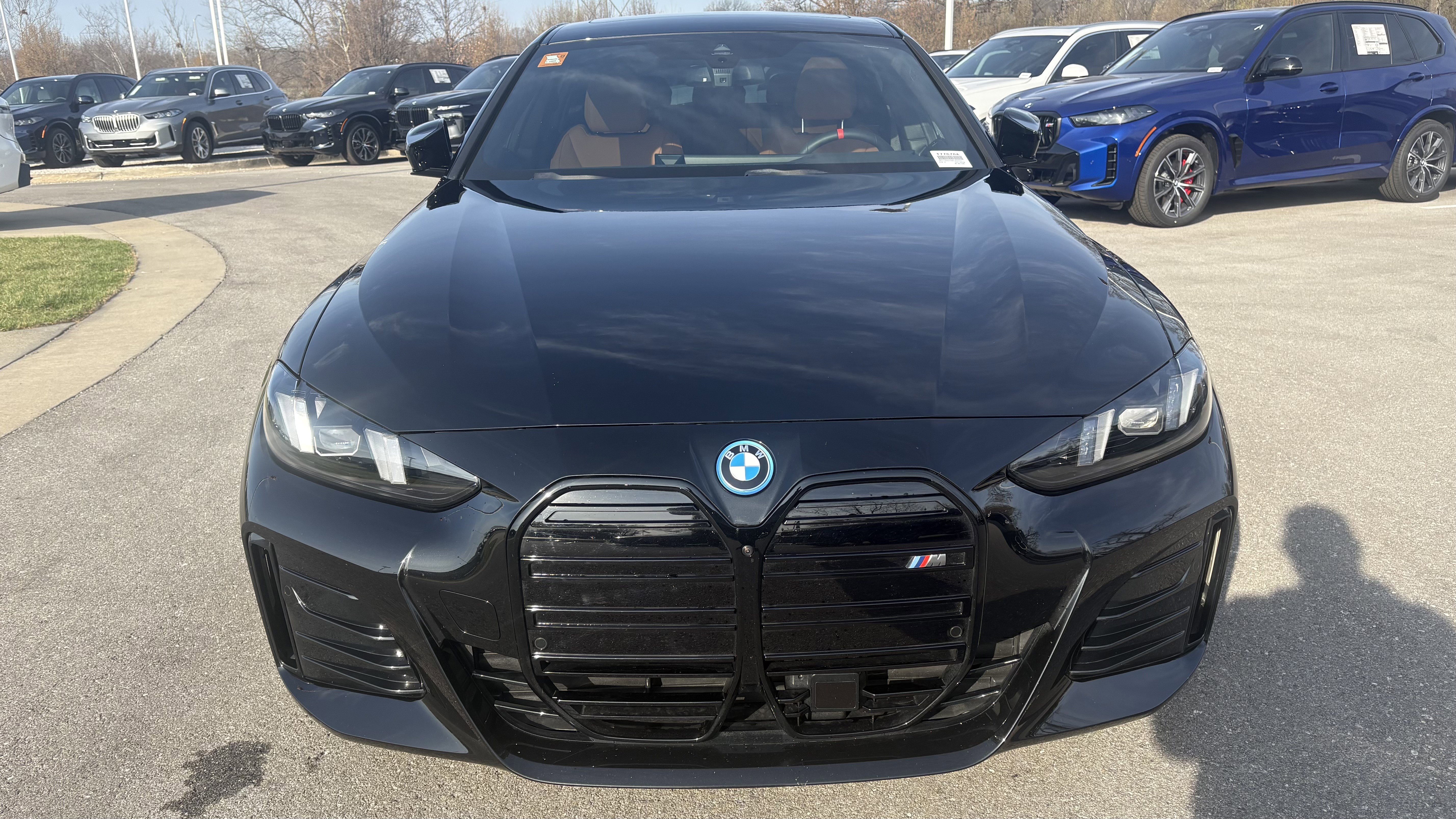 Used 2025 BMW i4 M50 w/ Premium Package image 3