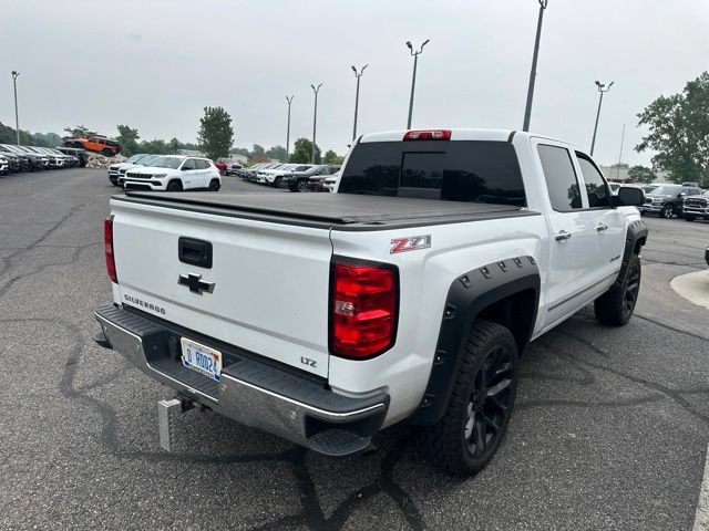 Used 2014 Chevrolet Silverado 1500 LTZ Z71 w/ LTZ Plus Package AWD/4WD image 7