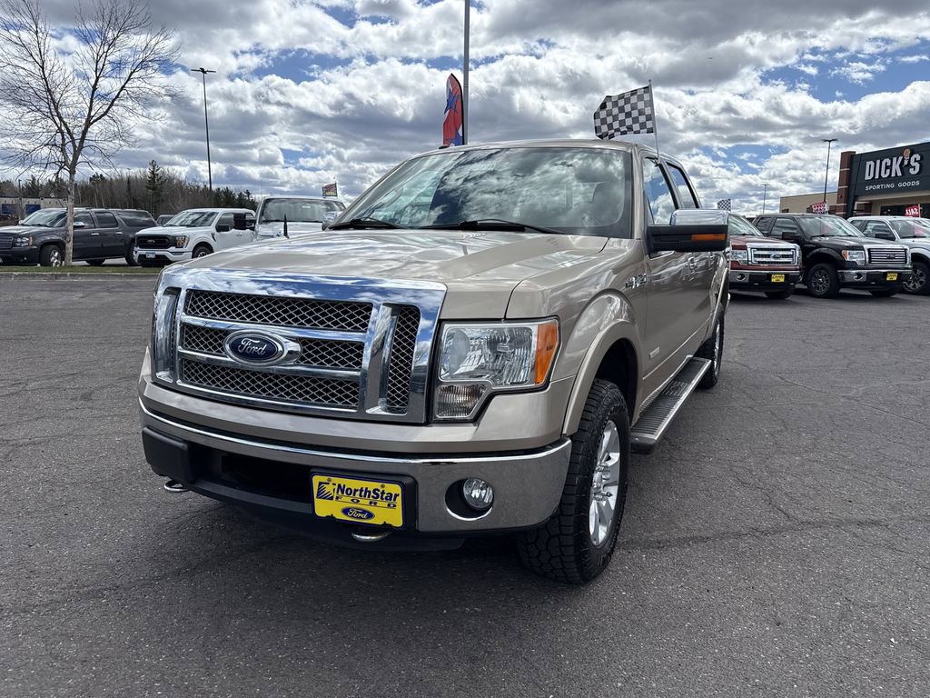 Used 2011 Ford F150 Lariat w/ Lariat Chrome Pkg AWD/4WD image 2