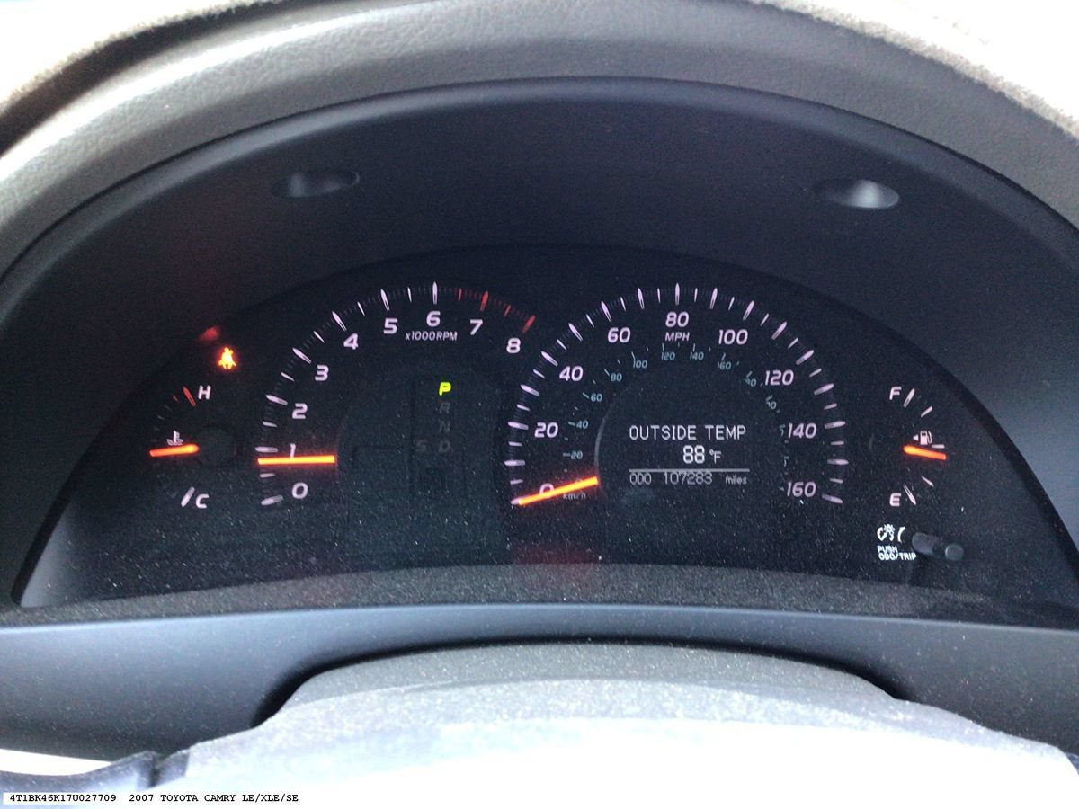 Used 2007 Toyota Camry XLE FWD image 11