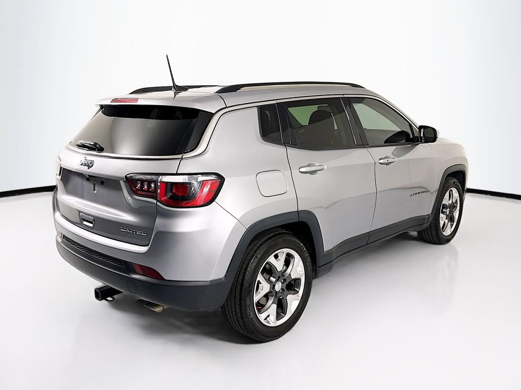 Used 2019 Jeep Compass Limited FWD image 5