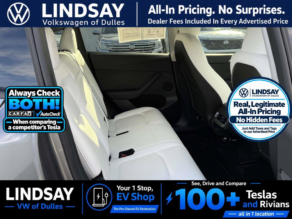 Used 2024 Tesla Model Y Long Range AWD/4WD image 15