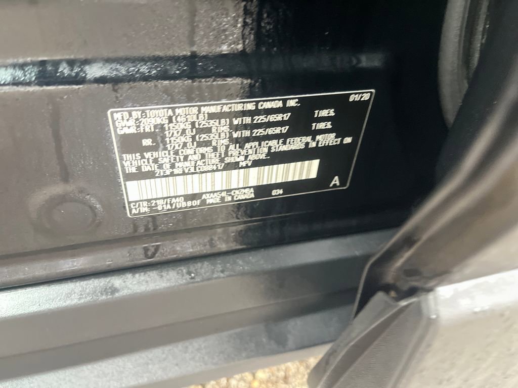 Certified 2020 Toyota RAV4 XLE image 32