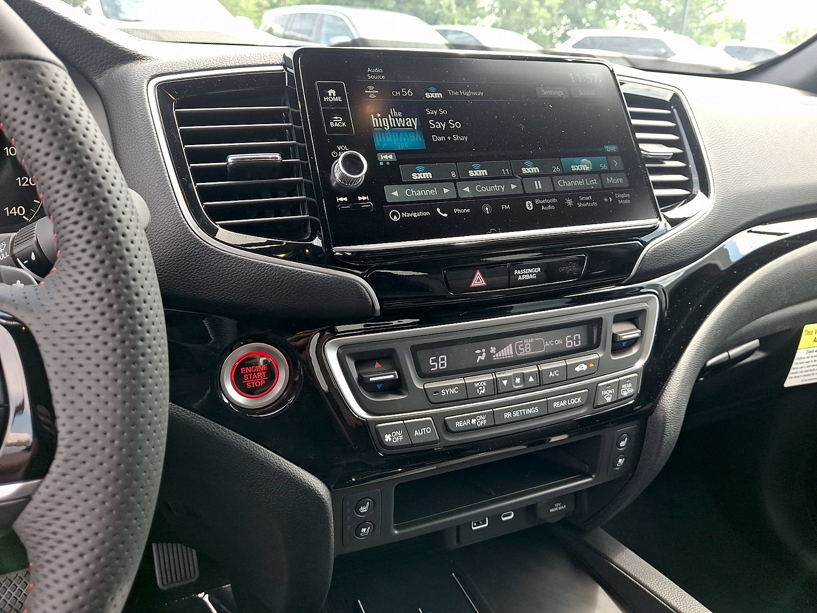 New 2026 Honda Ridgeline Black Edition image 8