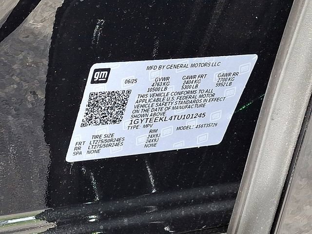 New 2026 Cadillac Escalade IQ Sport 1 w/ LPO, ONYX Package image 14