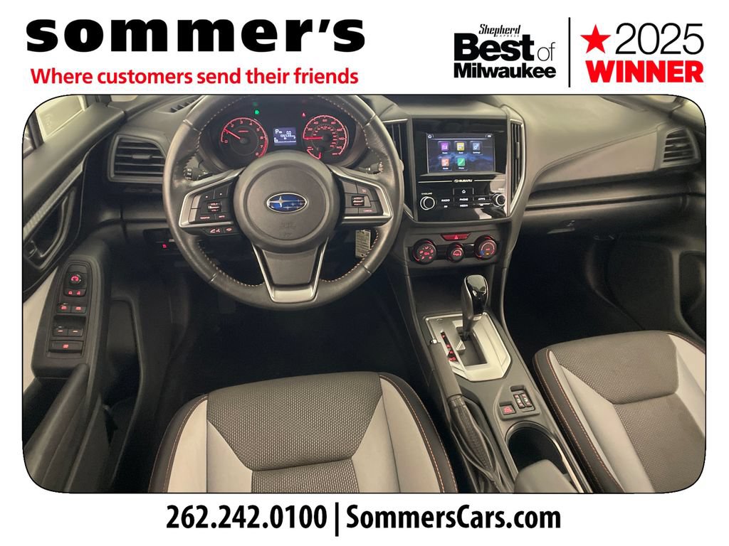 Used 2018 Subaru Crosstrek 2.0i Premium w/ Moonroof Package AWD/4WD image 12