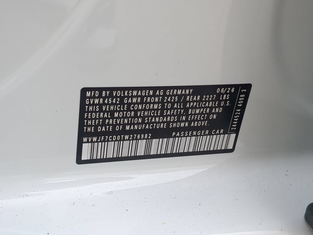 New 2026 Volkswagen Golf AWD/4WD image 33