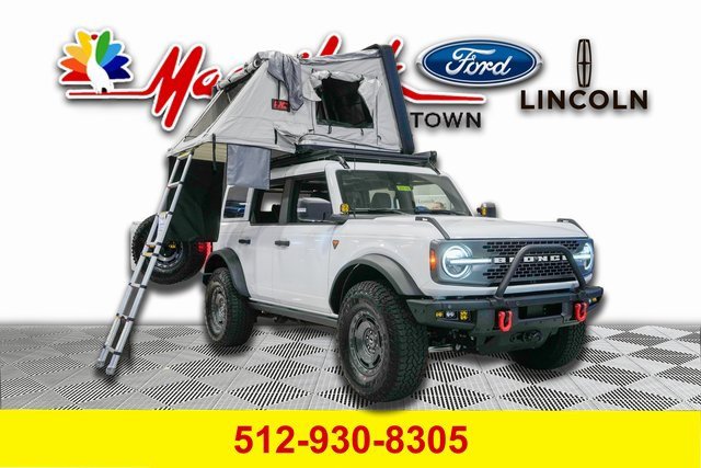 New 2025 Ford Bronco Badlands