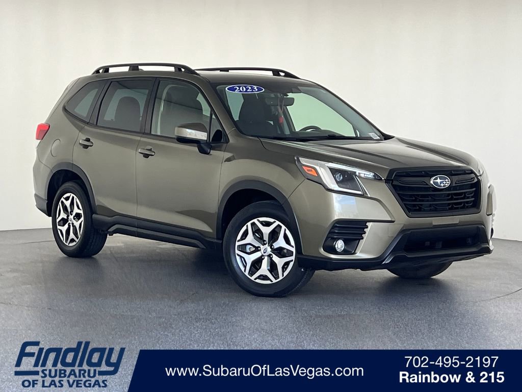 Used 2023 Subaru Forester Premium