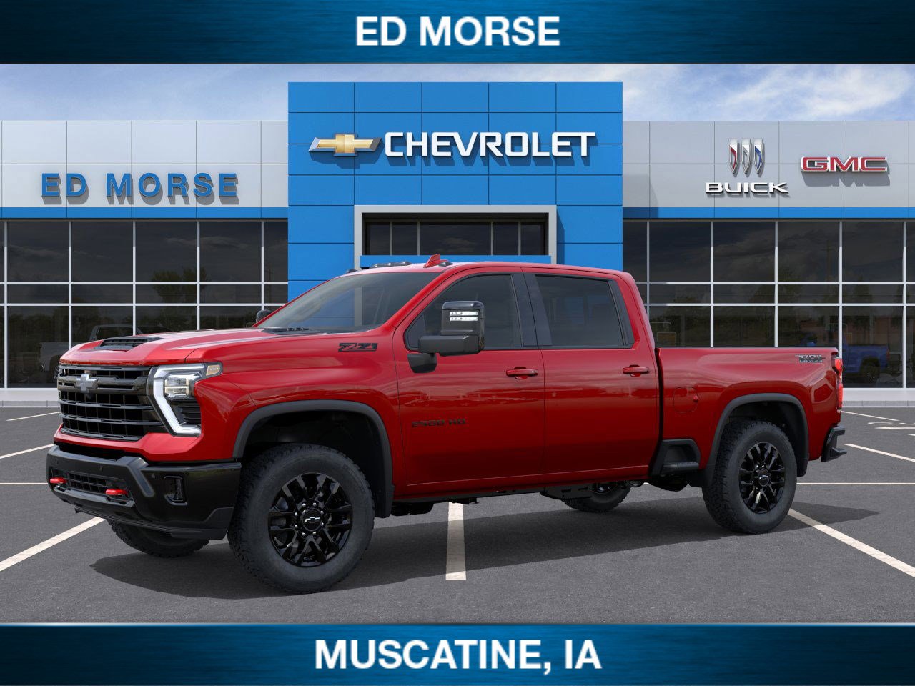 New 2026 Chevrolet Silverado 2500 LTZ w/ LTZ Plus Package image 2