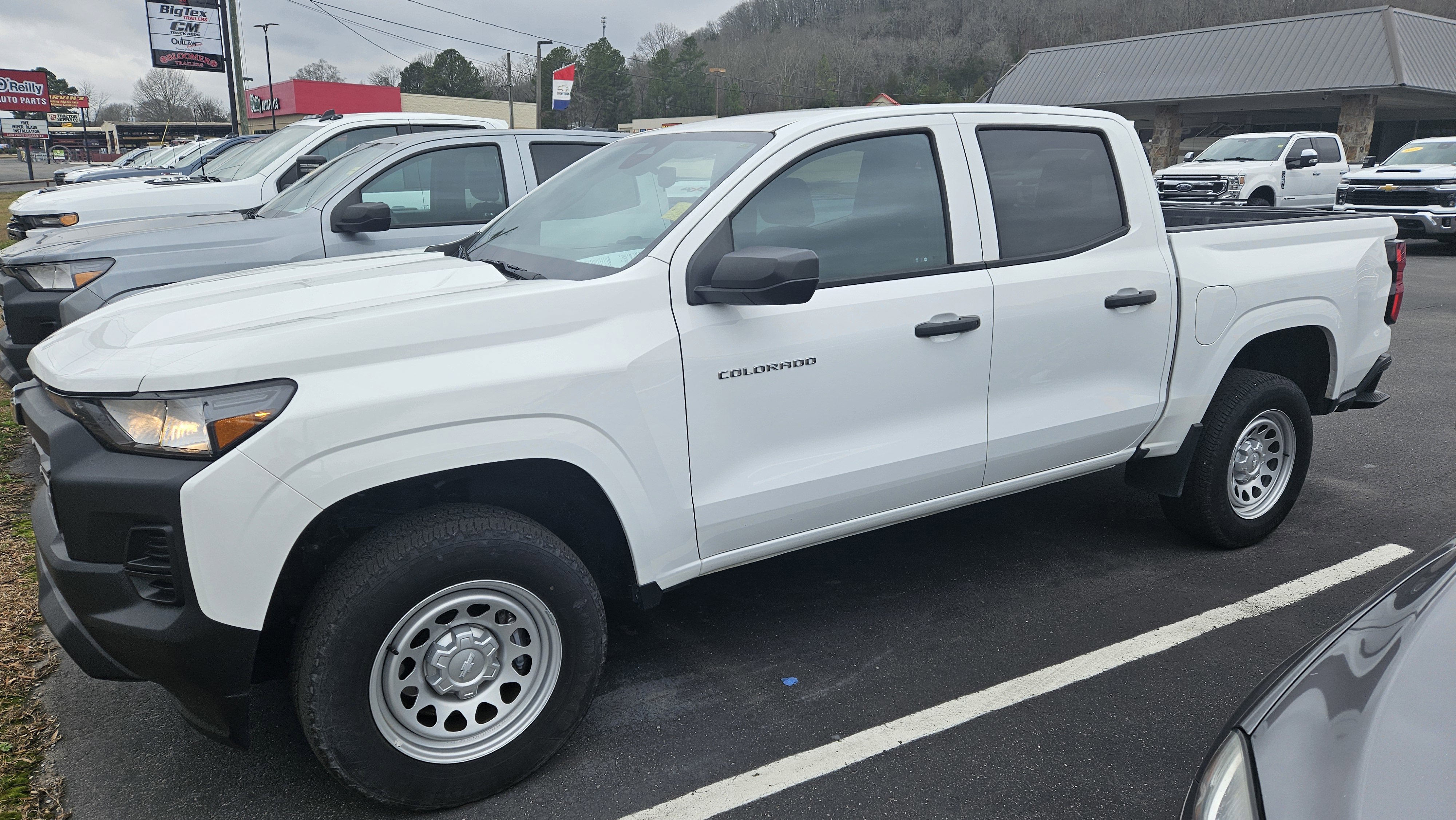 Used 2023 Chevrolet Colorado W/T