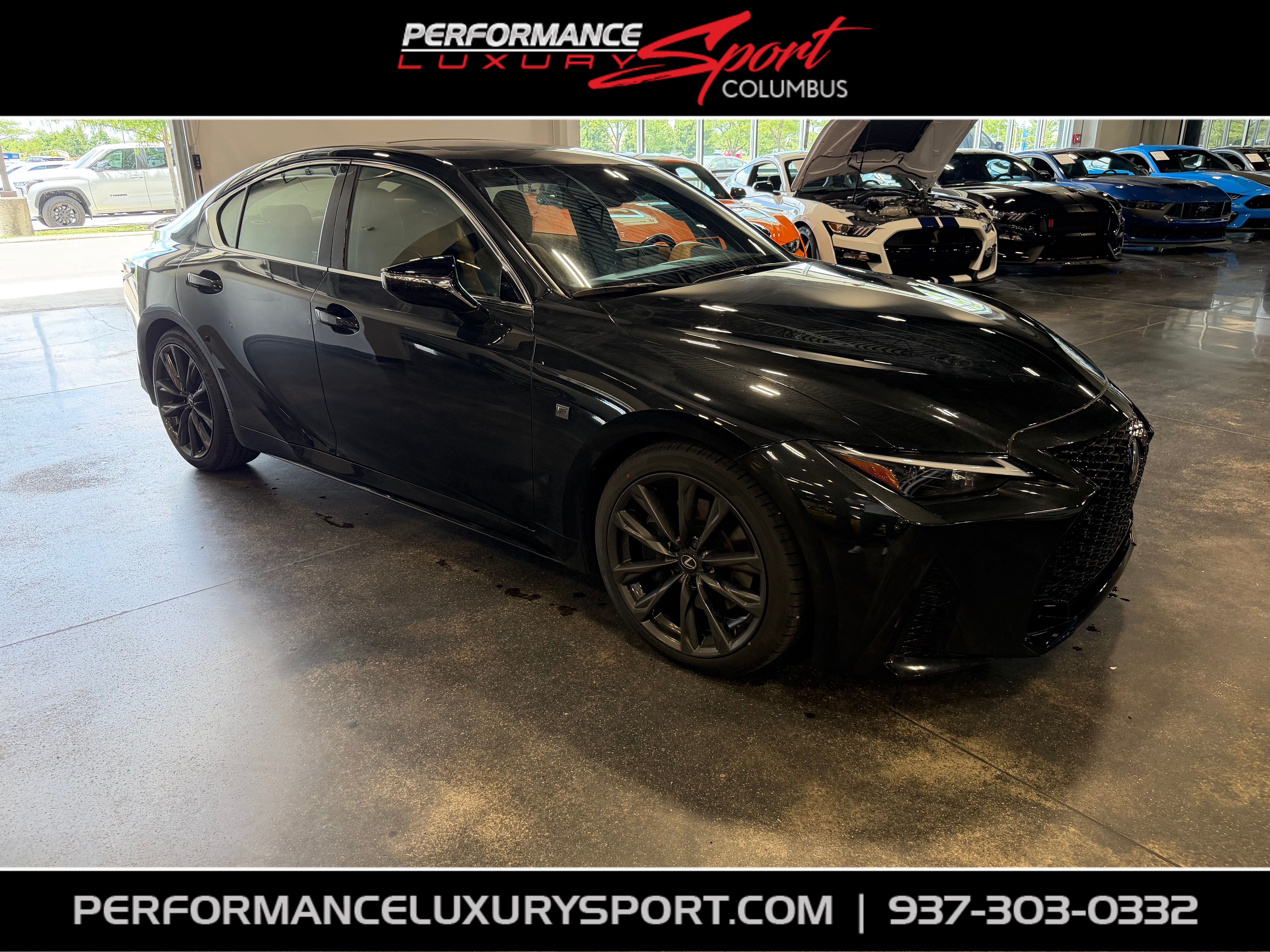 Used 2025 Lexus IS 350 F Sport w/ Accessory Package RWD image 1