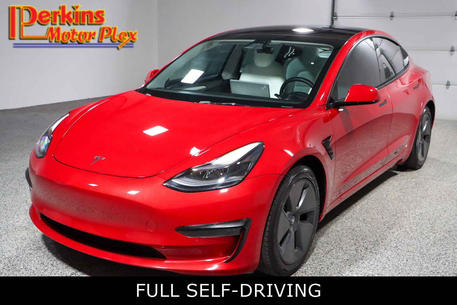 Used 2021 Tesla Model 3 Standard Range Plus