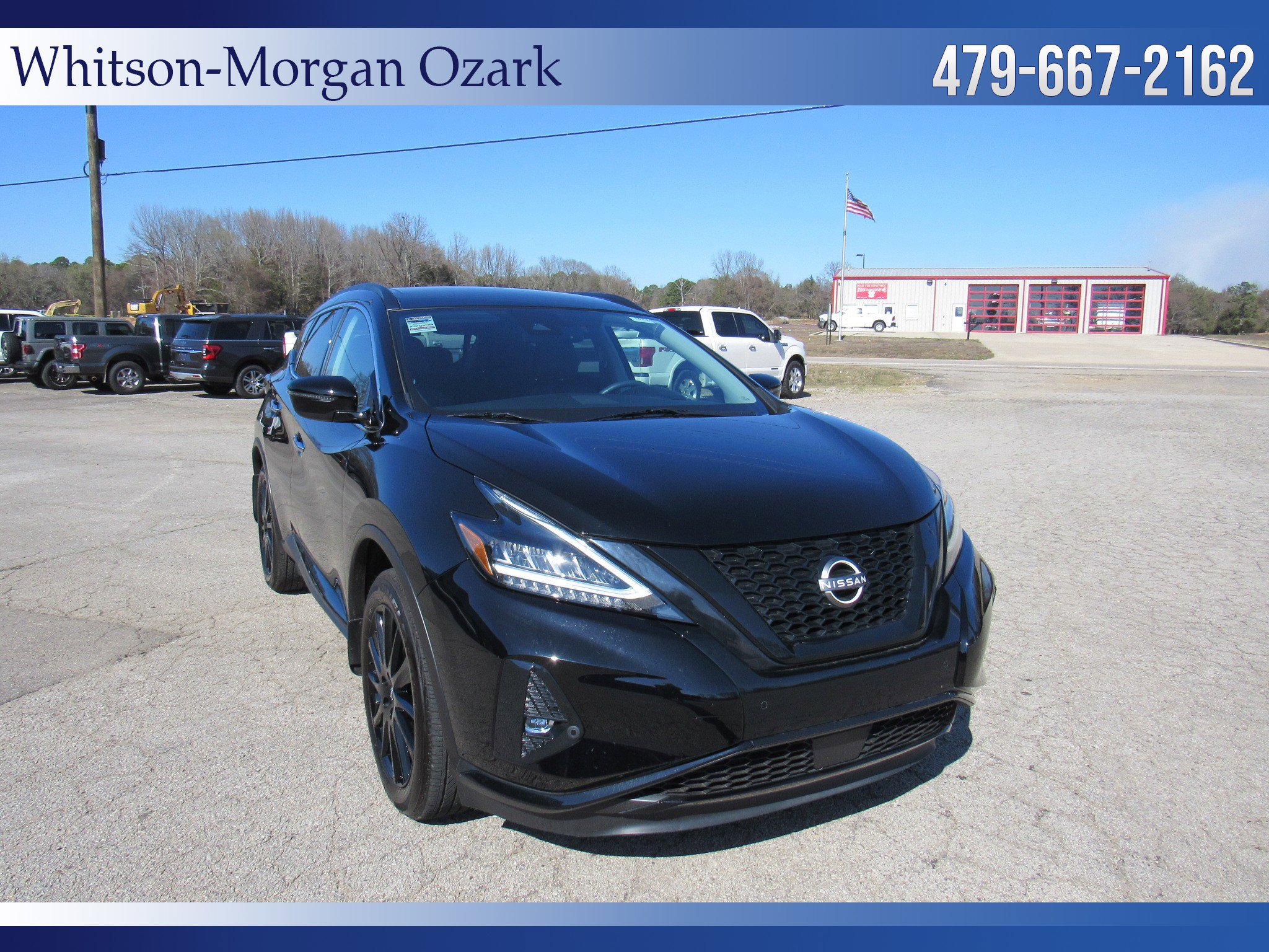 Used 2024 Nissan Murano SV w/ SV Midnight Edition Package image 18