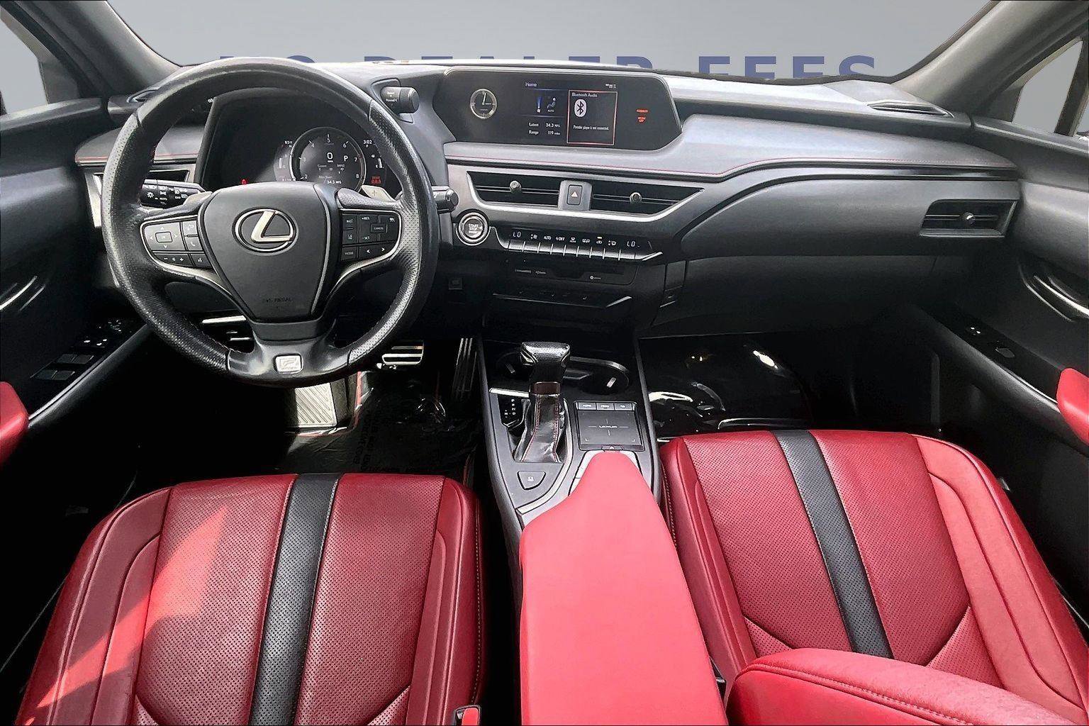 Used 2019 Lexus UX 200 F Sport w/ F Sport Premium Package image 7