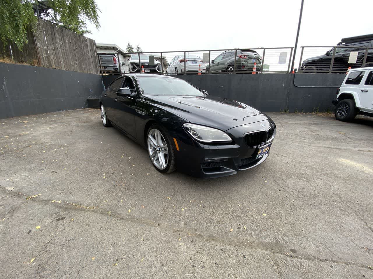 Used 2016 BMW 650i Gran Coupe xDrive AWD/4WD image 8
