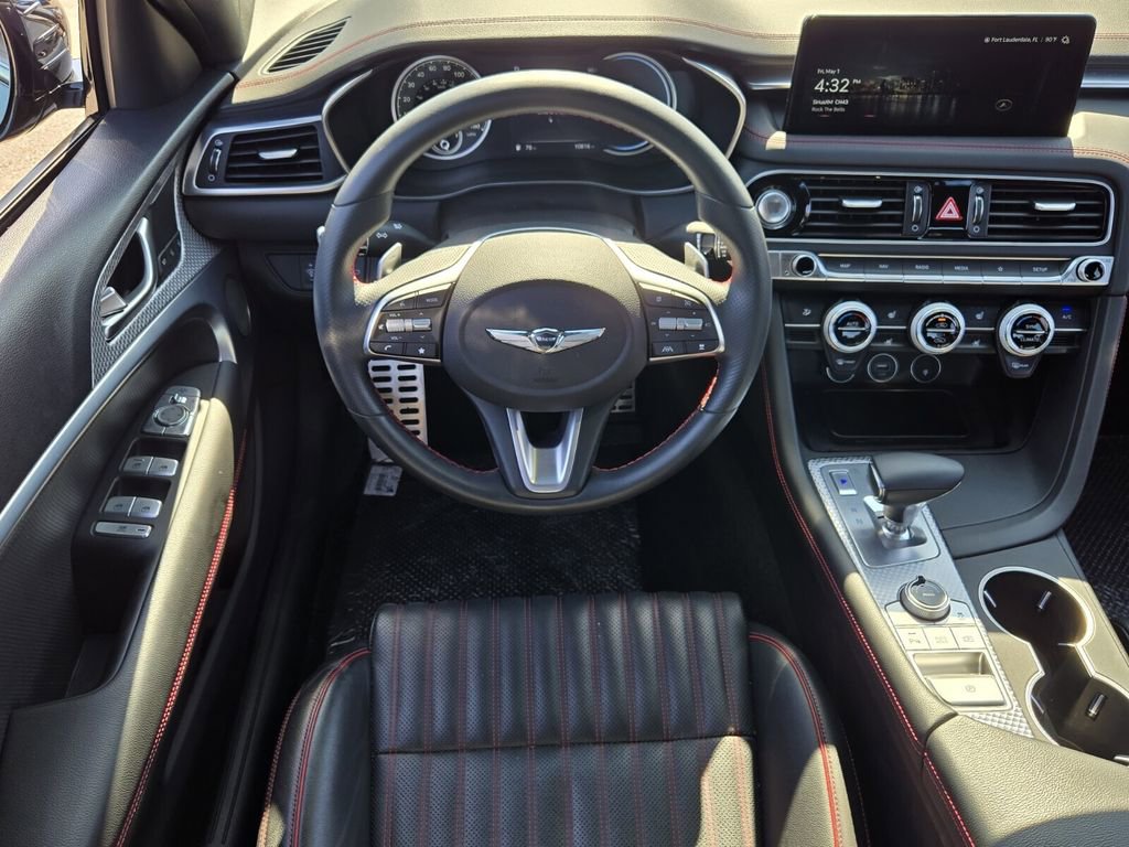 Used 2023 Genesis G70 2.0T w/ Sport Prestige Package RWD image 13