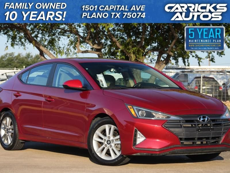 Used 2019 Hyundai Elantra Value Edition