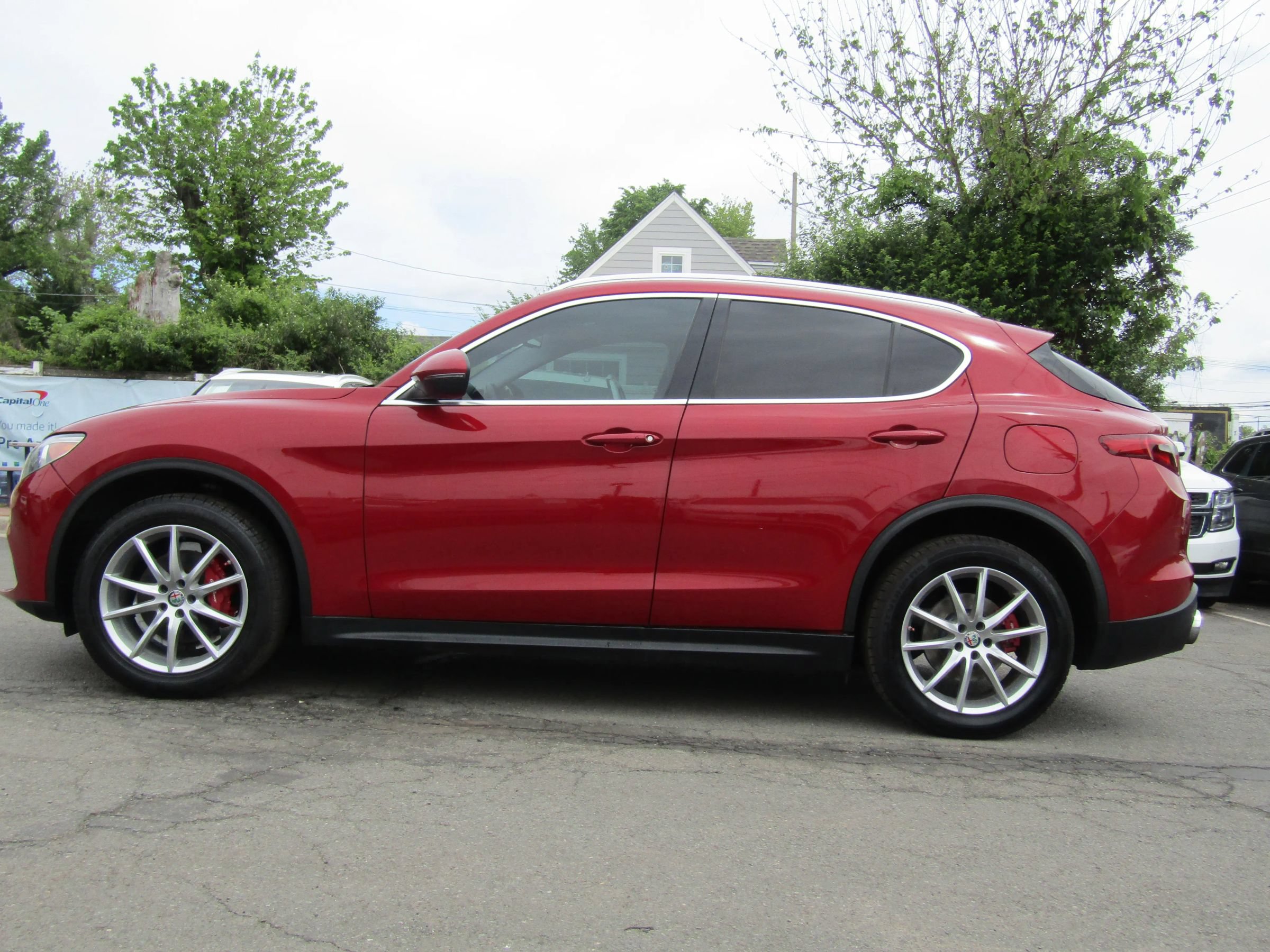 Used 2018 Alfa Romeo Stelvio Ti AWD/4WD image 4