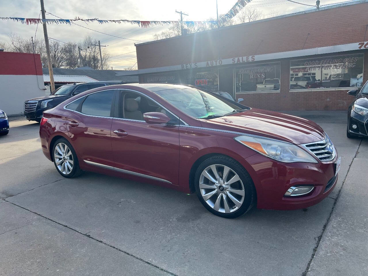 Used 2014 Hyundai Azera Limited w/ Option Group 02 image 5