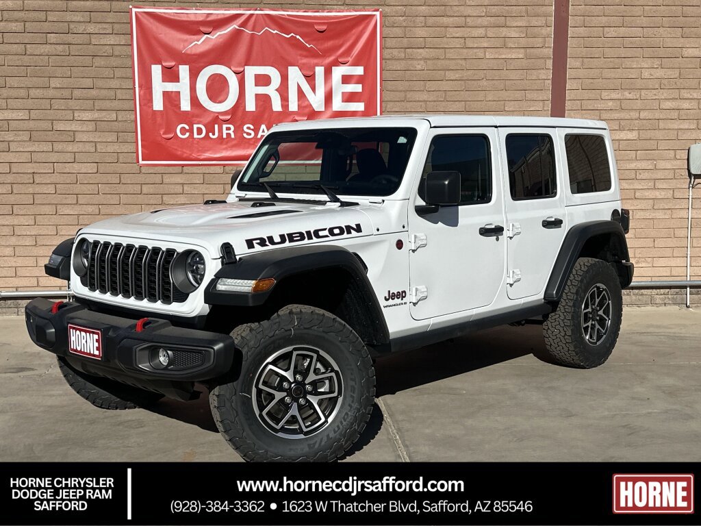 New 2025 Jeep Wrangler Unlimited Rubicon video 1
