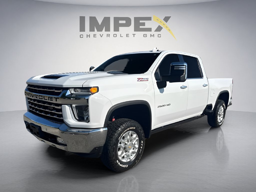 Used 2022 Chevrolet Silverado 2500 LTZ w/ LTZ Plus Package AWD/4WD image 1