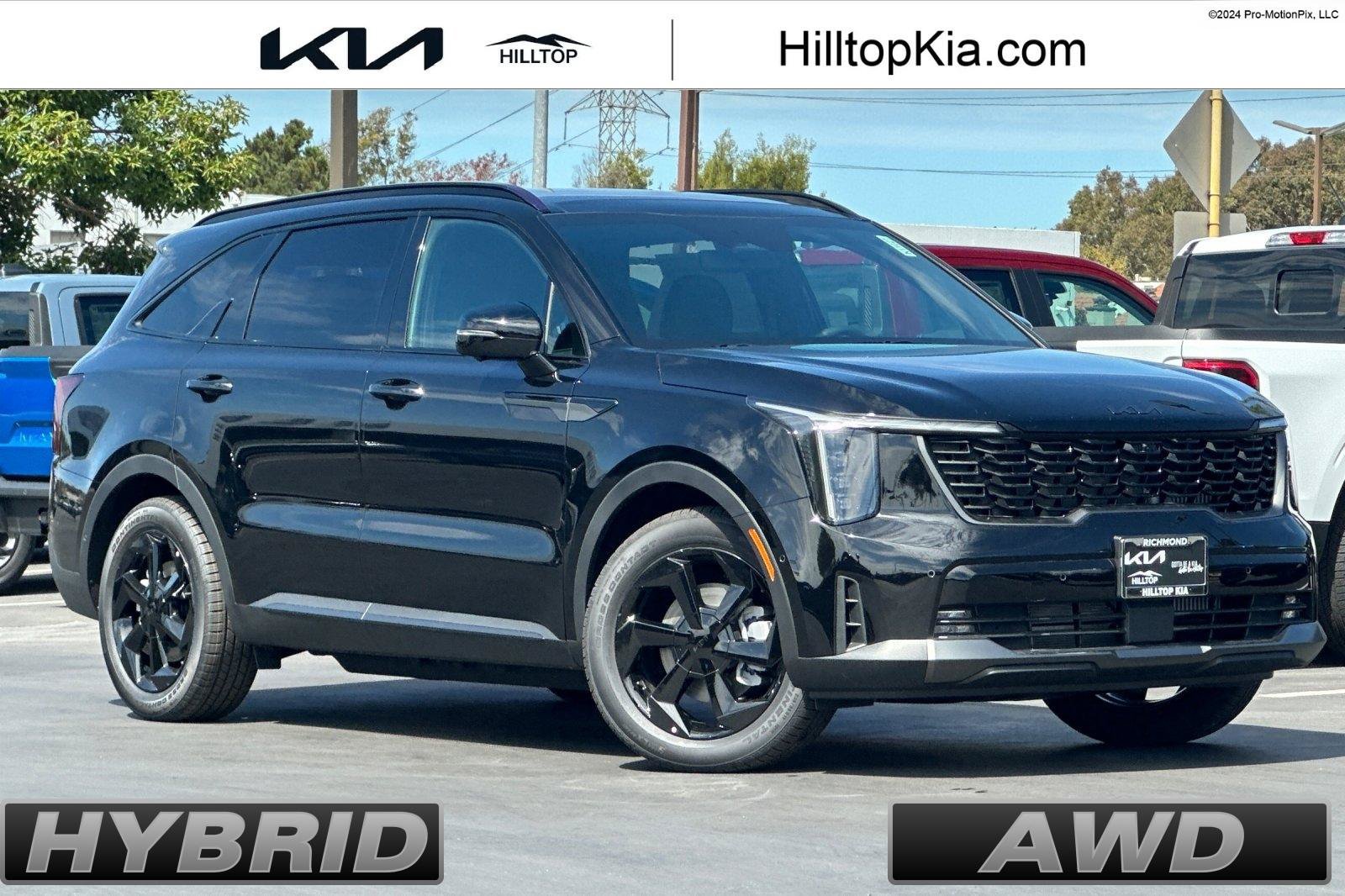 New 2026 Kia Sorento SX Prestige