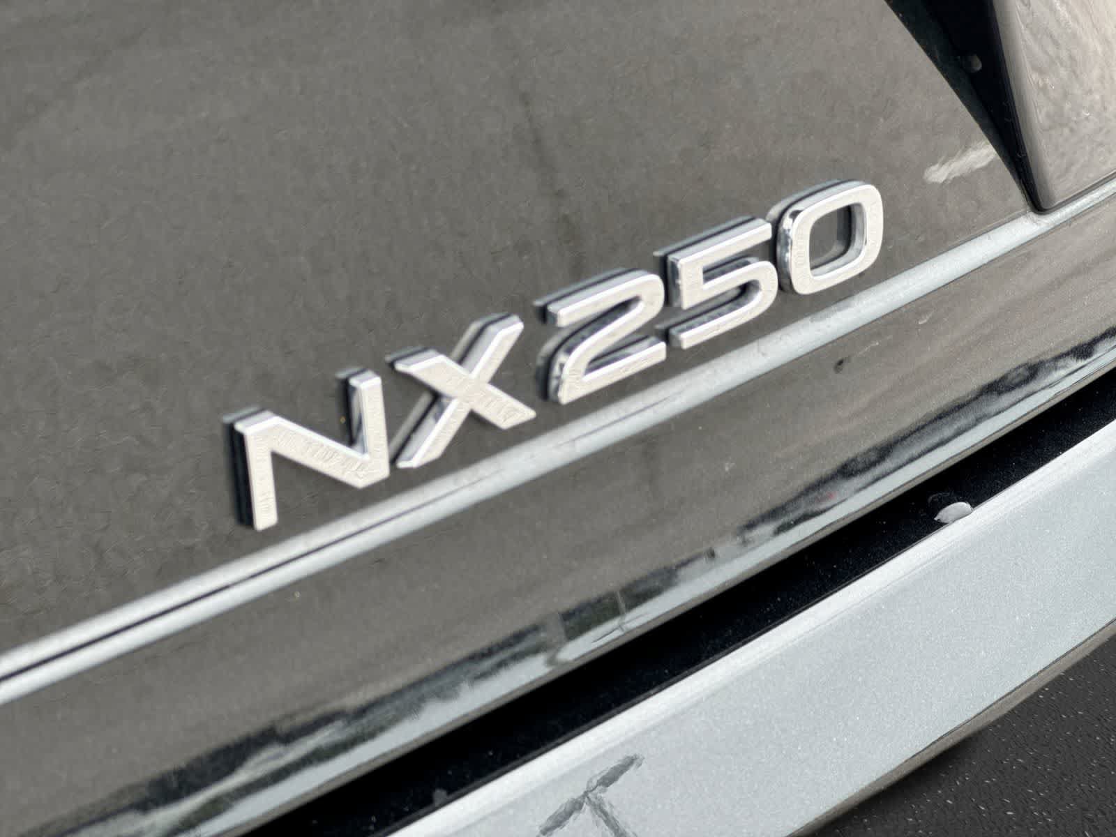 Used 2025 Lexus NX 250 FWD w/ Accessory Package (Z1) image 19