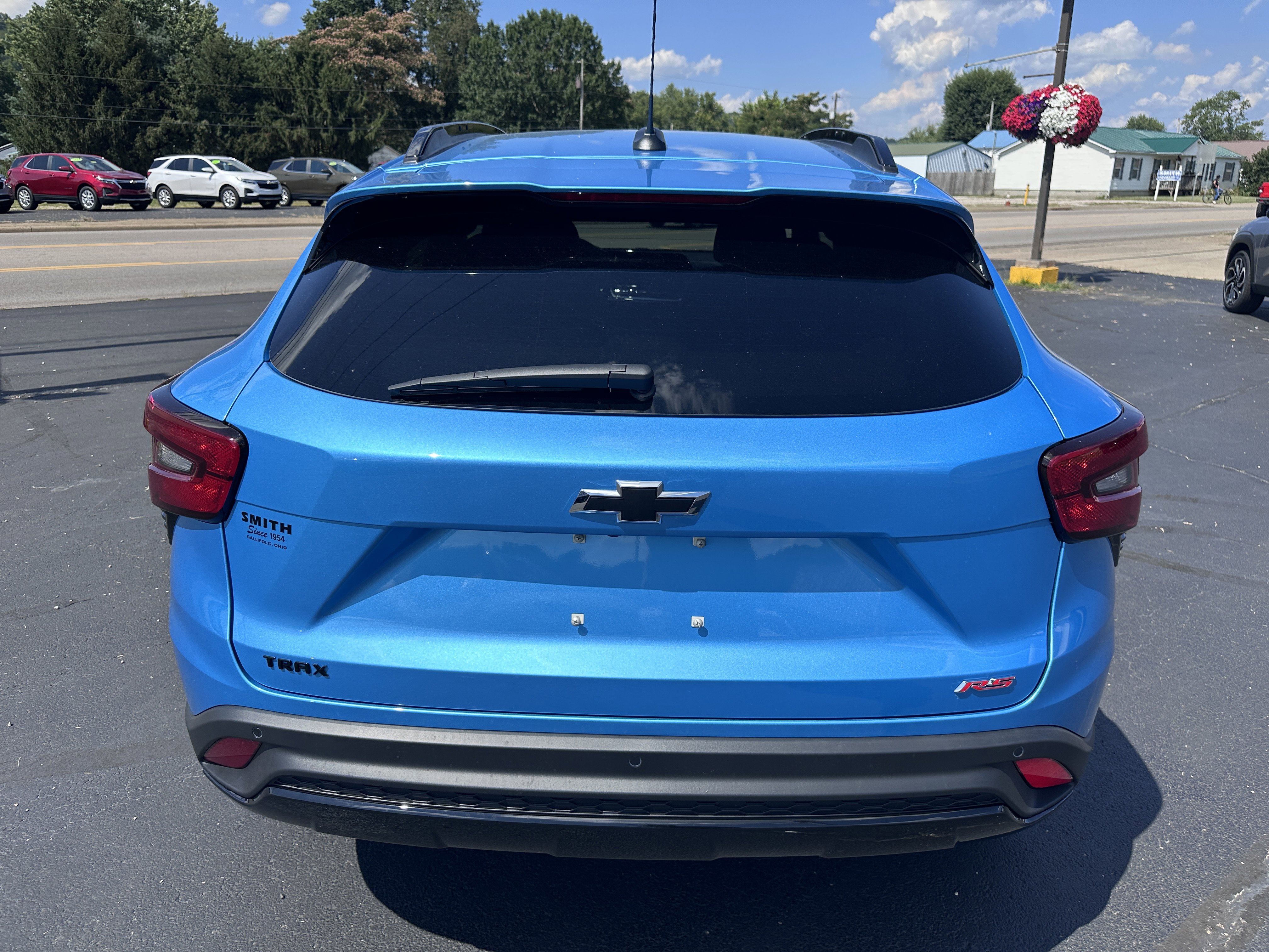 New 2025 Chevrolet Trax RS w/ Driver Confidence Package image 8