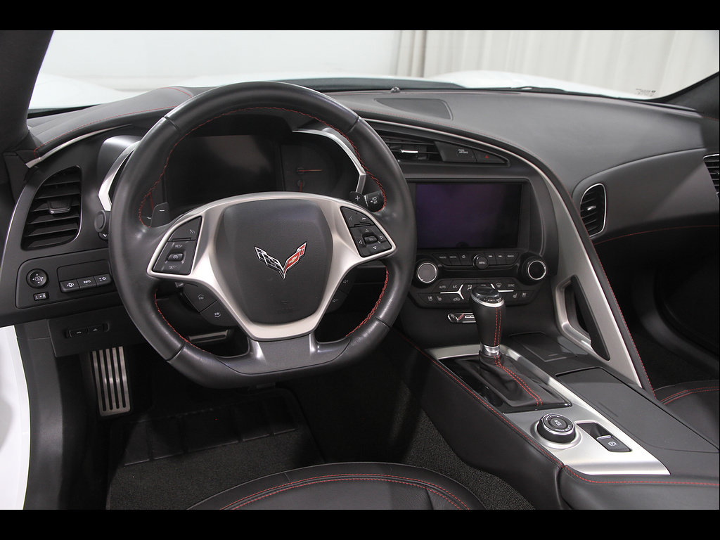 Used 2016 Chevrolet Corvette Stingray Convertible w/ 3LT Preferred Equipment Group RWD image 8