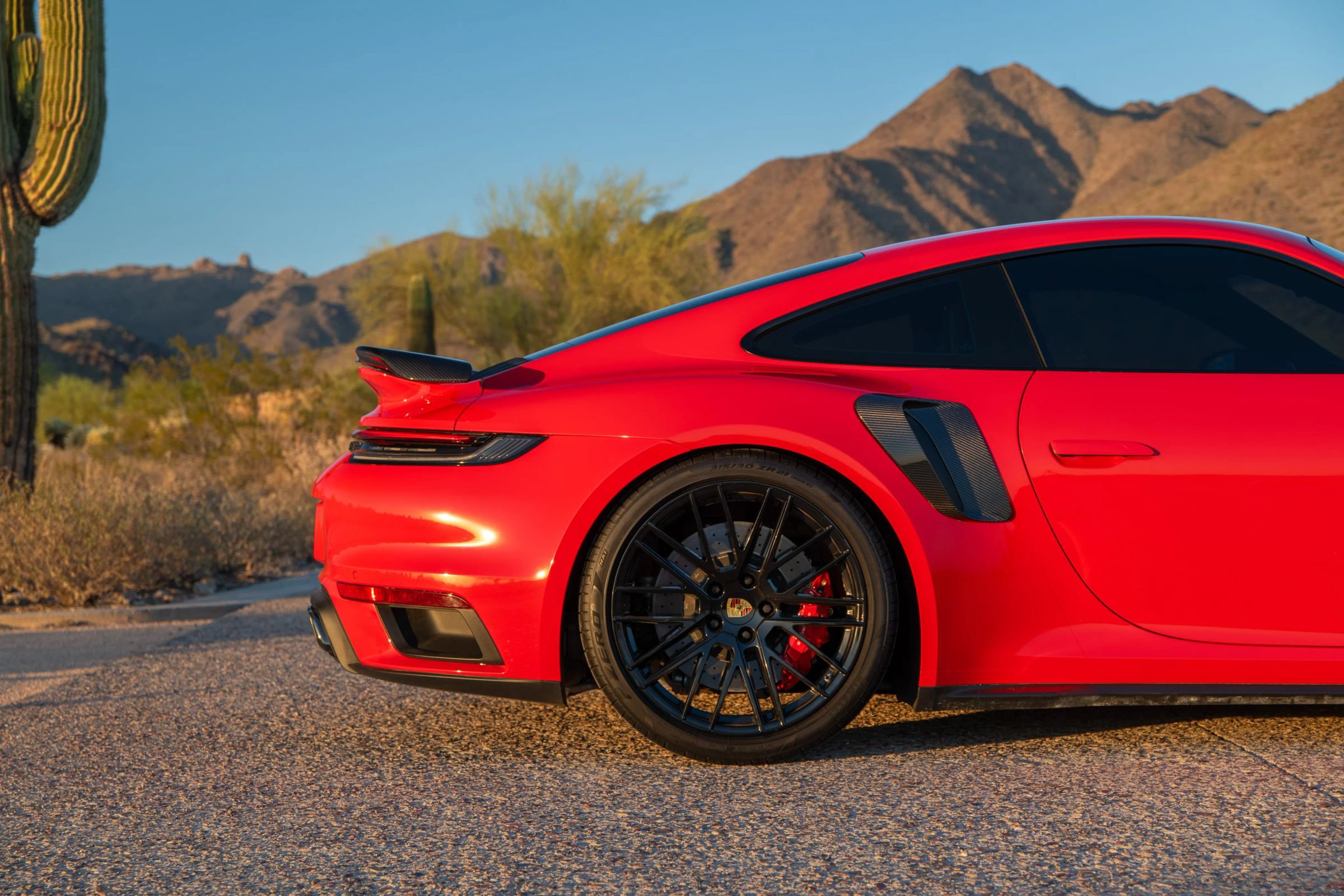 Used 2021 Porsche 911 Turbo S AWD/4WD image 23