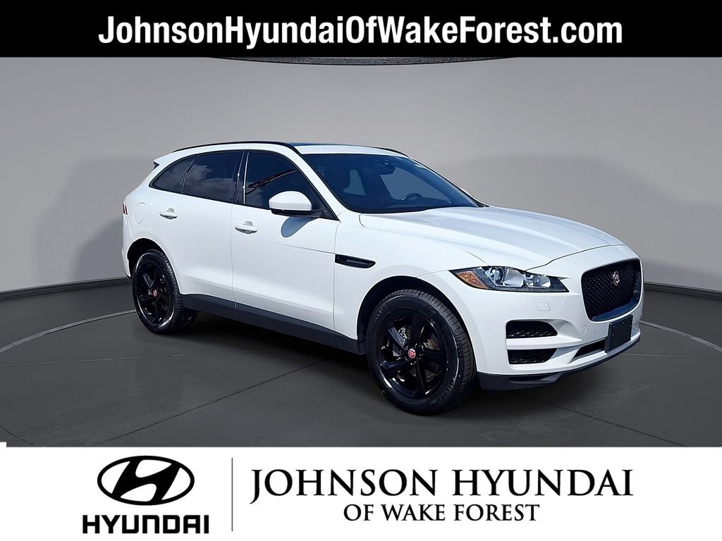 Used 2020 Jaguar F-PACE Premium AWD/4WD image 6