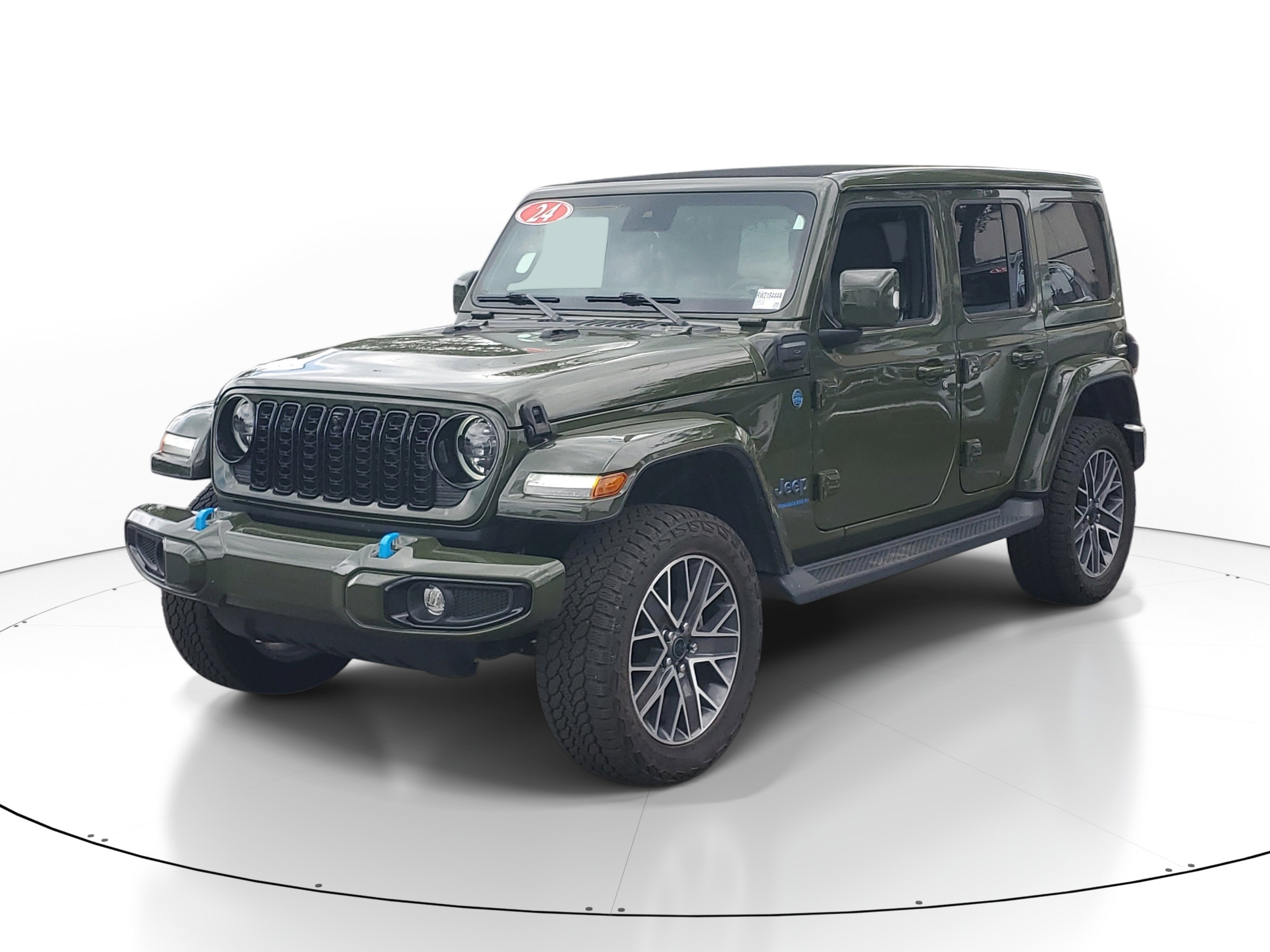Used 2024 Jeep Wrangler High Altitude AWD/4WD image 3